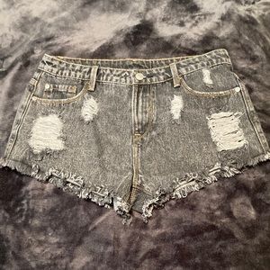 dELiA*s | Black jeans shorts
